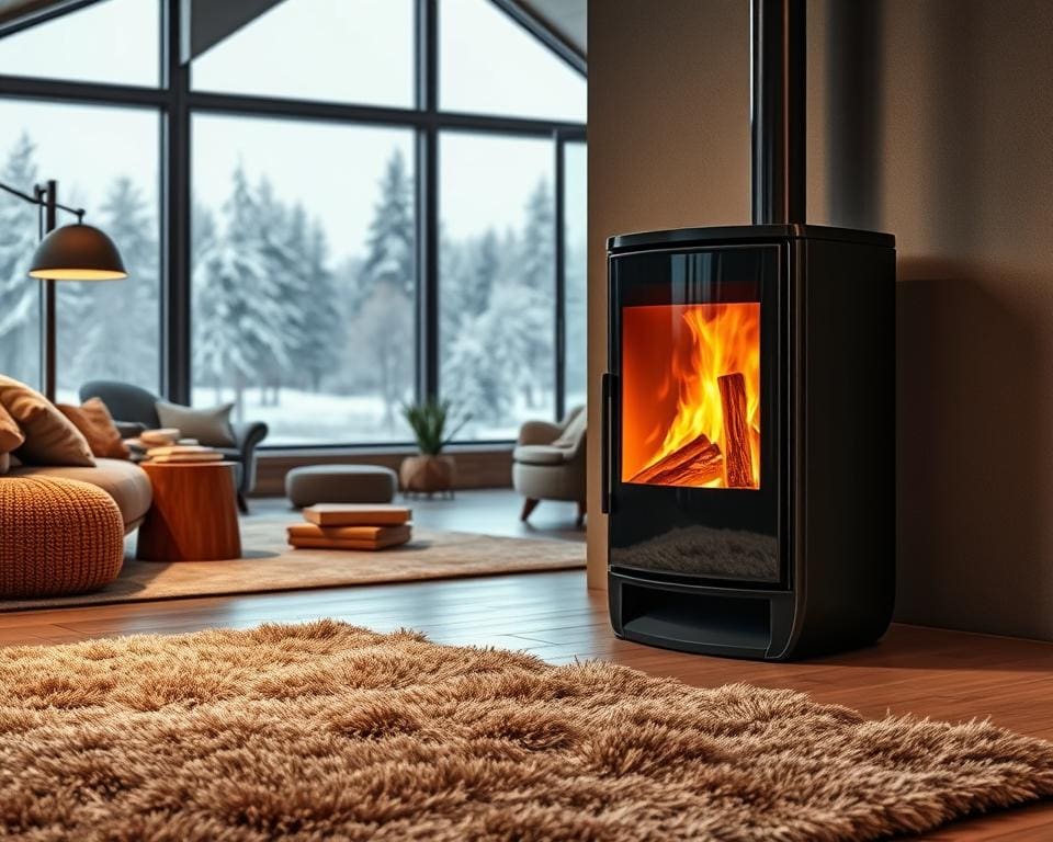 Wat zijn de voordelen van de Jydepejsen Cosmo houtkachel?