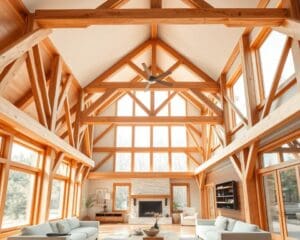 Wat zijn de voordelen van houtskeletbouw?