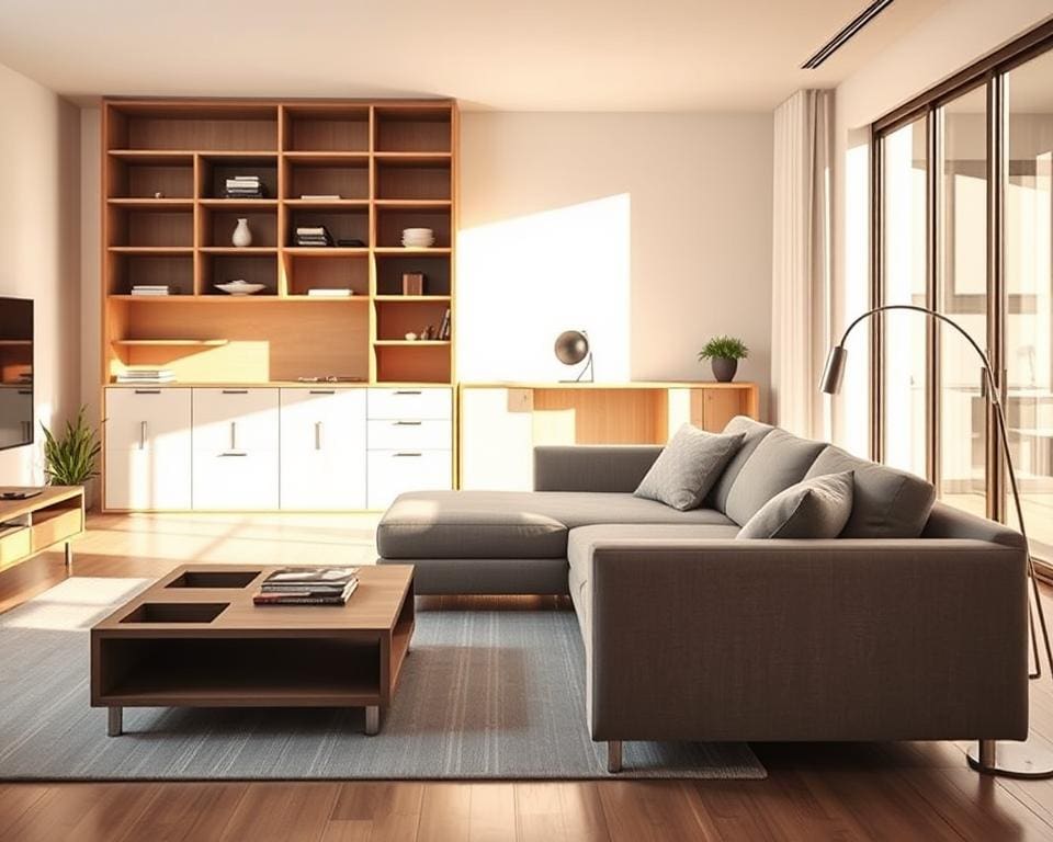 Wat zijn de voordelen van multifunctionele meubels?