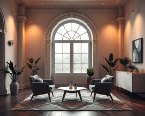 Wat zijn klassieke details met een moderne twist?