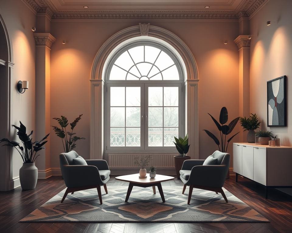Wat zijn klassieke details met een moderne twist?