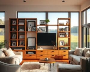 Wat zijn leuke ideeën voor wandkasten?