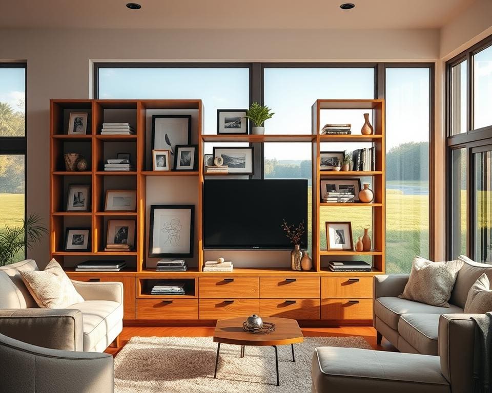 Wat zijn leuke ideeën voor wandkasten?