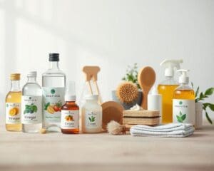 Wat zijn milieuvriendelijke schoonmaakmiddelen?