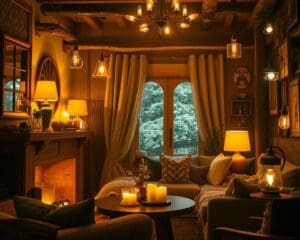 Wat zijn originele manieren om sfeerlicht toe te voegen?