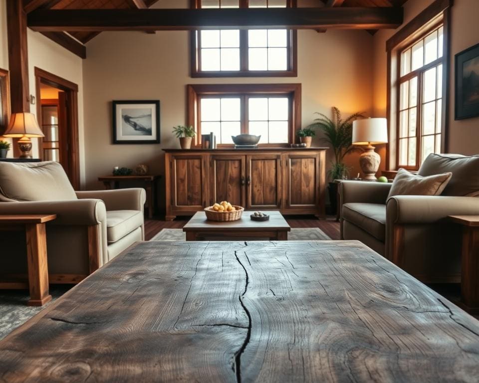 Wat zijn robuuste elementen voor de woonkamer?