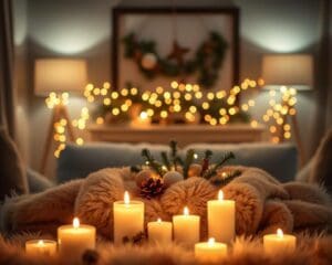 Wat zijn sfeervolle verlichtingstips voor de winter?