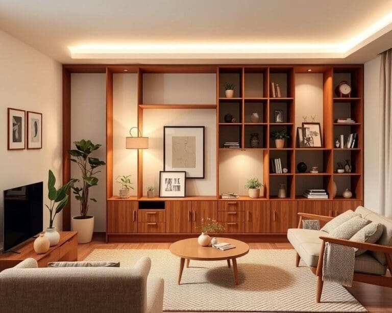 Wat zijn slimme manieren om een kamer te verdelen?