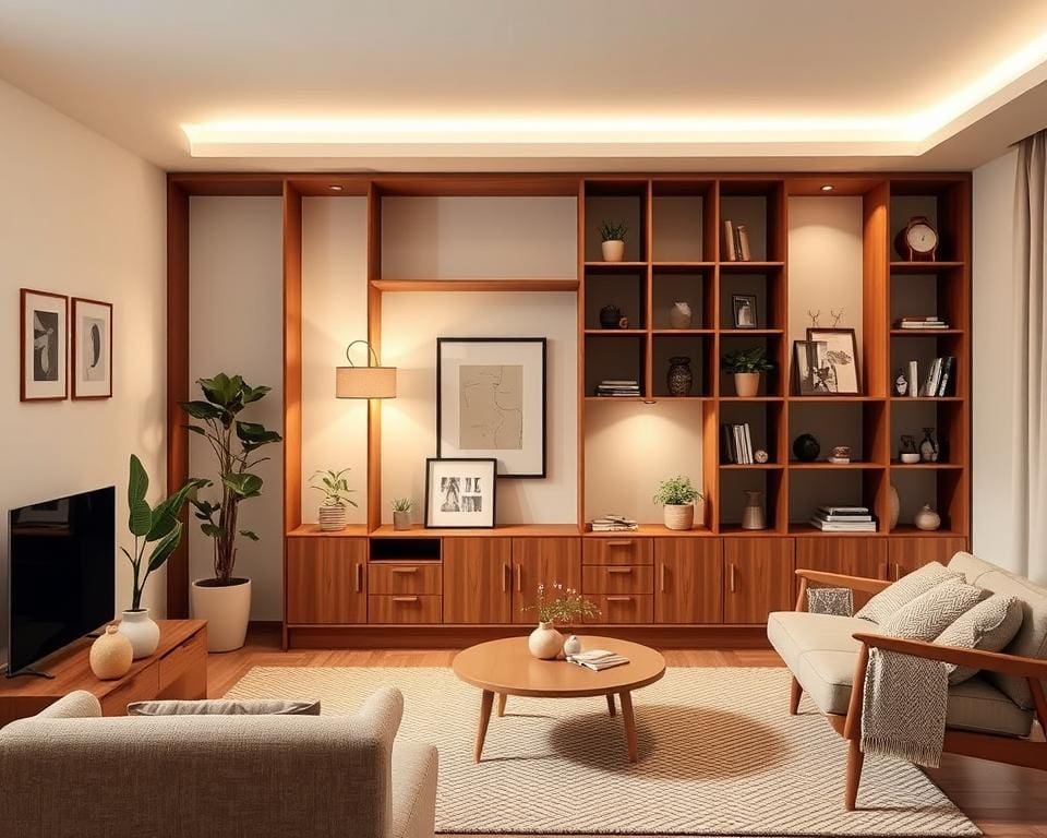 Wat zijn slimme manieren om een kamer te verdelen?