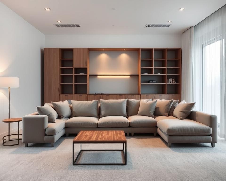 Wat zijn trendy meubels voor multifunctionele ruimtes?