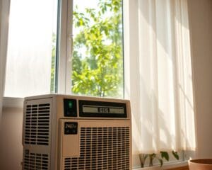 Welk effect heeft folie op airco-gebruik?