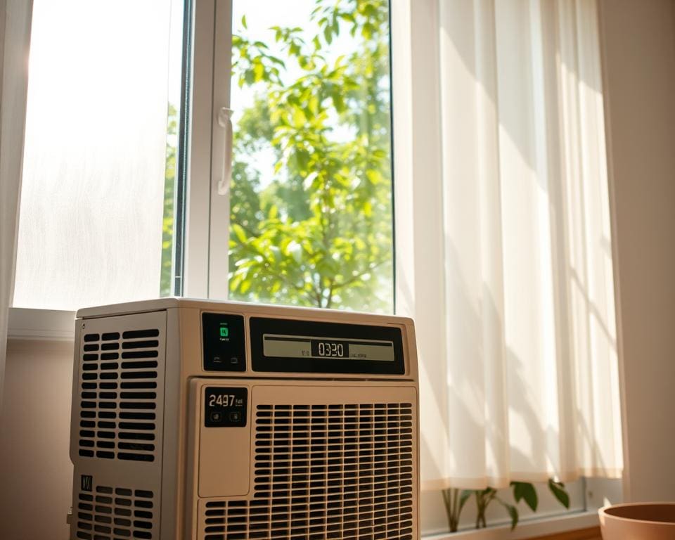 Welk effect heeft folie op airco-gebruik?
