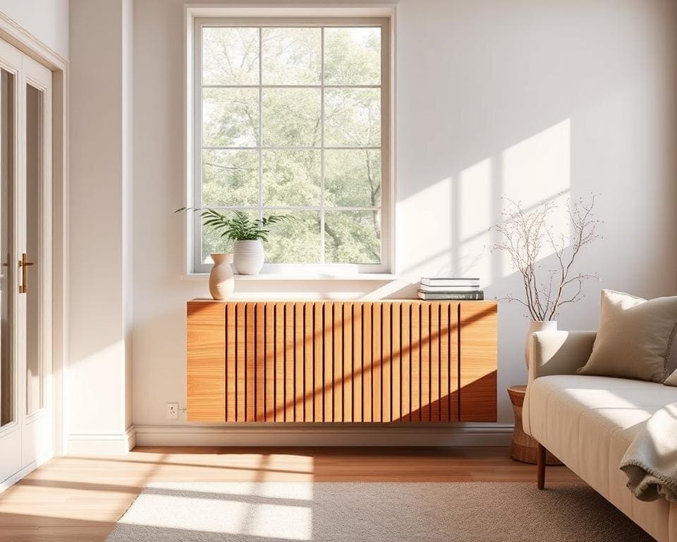 Welke diepte moet mijn radiator ombouw hebben?