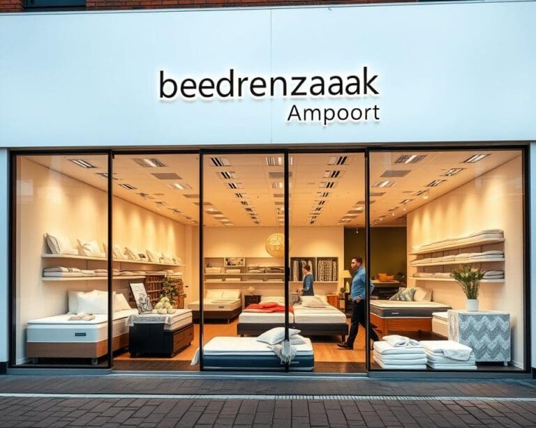 Welke service krijg ik bij beddenzaak Truste?