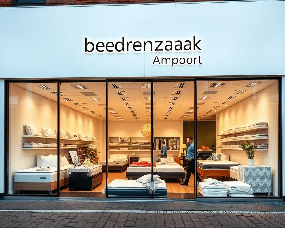 Welke service krijg ik bij beddenzaak Truste?