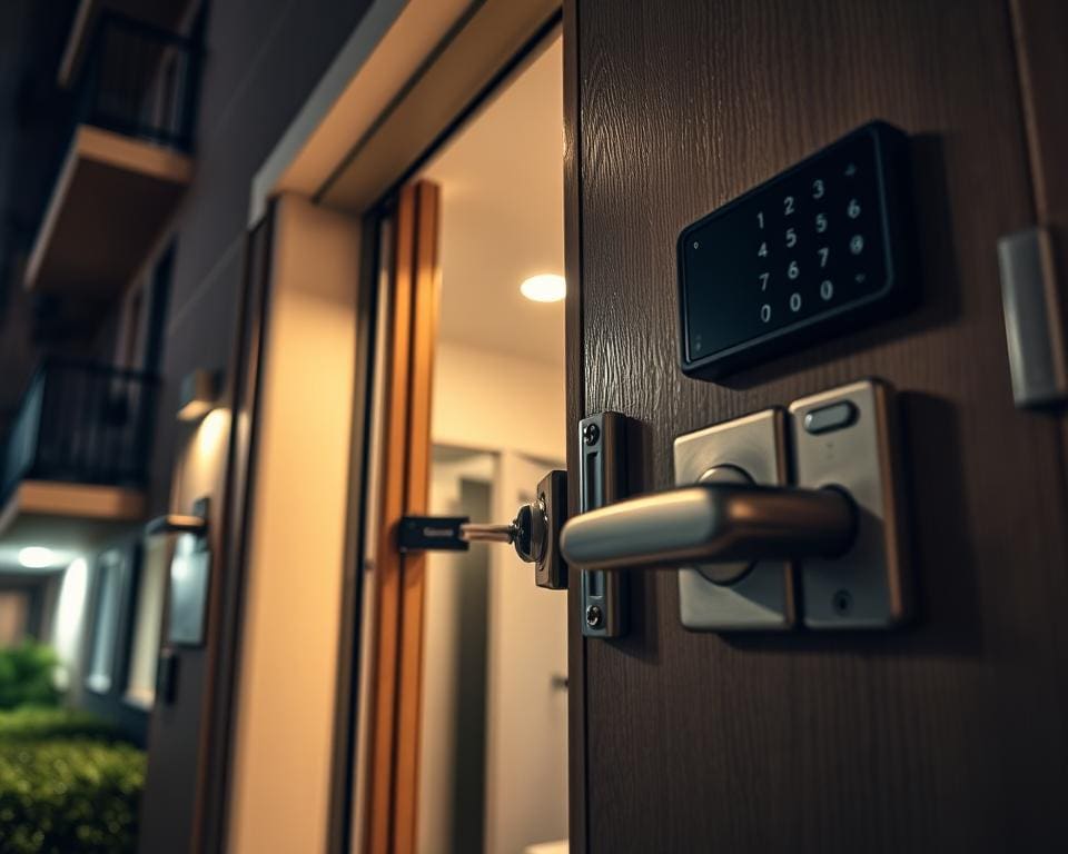 Welke sloten zijn geschikt voor appartementen?