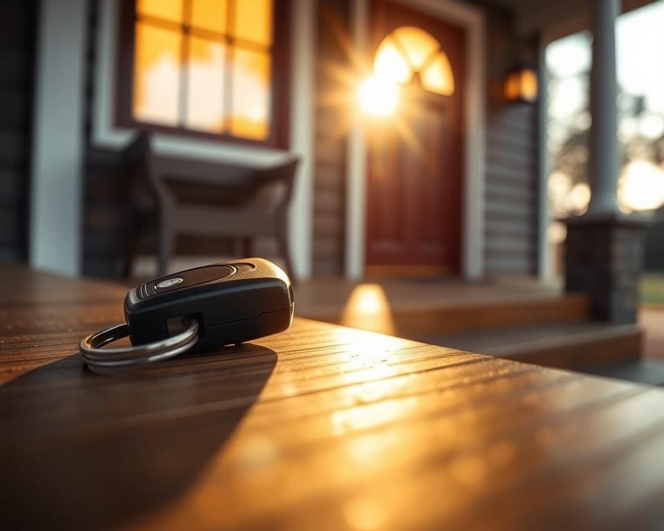 autosleutel aan huis