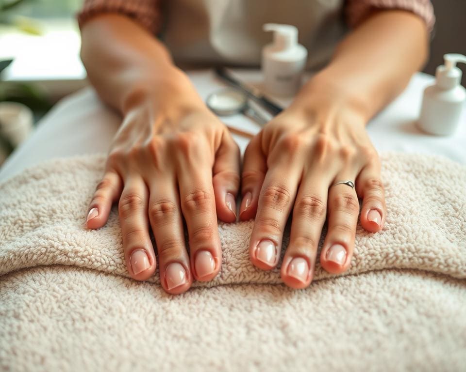 behandeling voor splijtende nagels