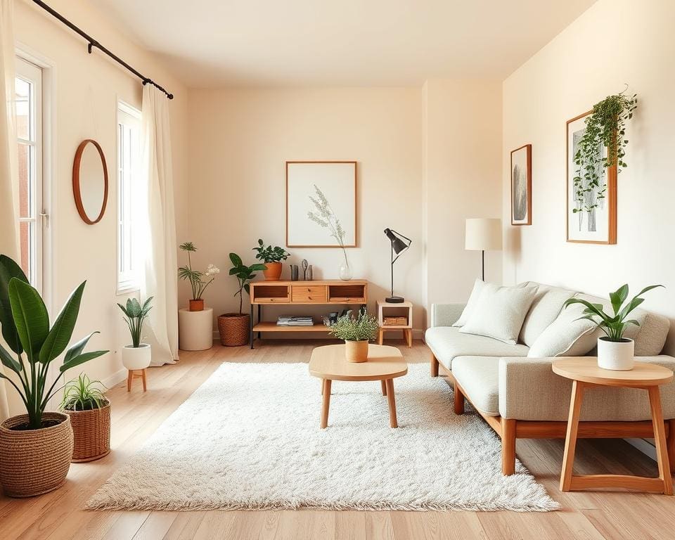 beste kleuren voor een klein huis
