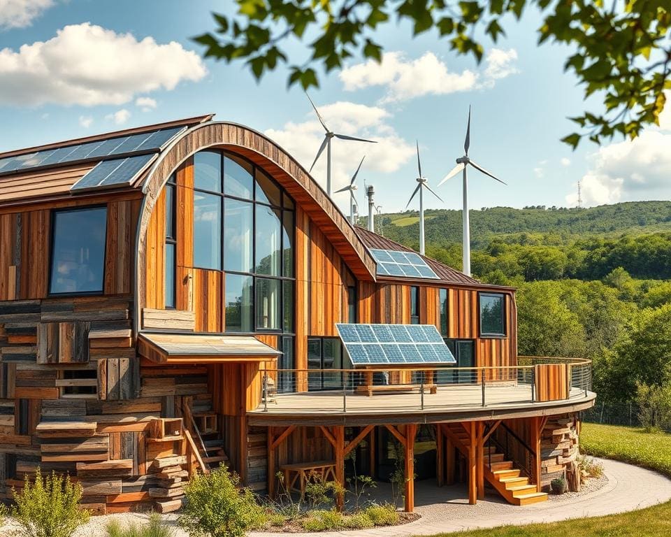 circulair bouwen met hergebruikte materialen in renovatie