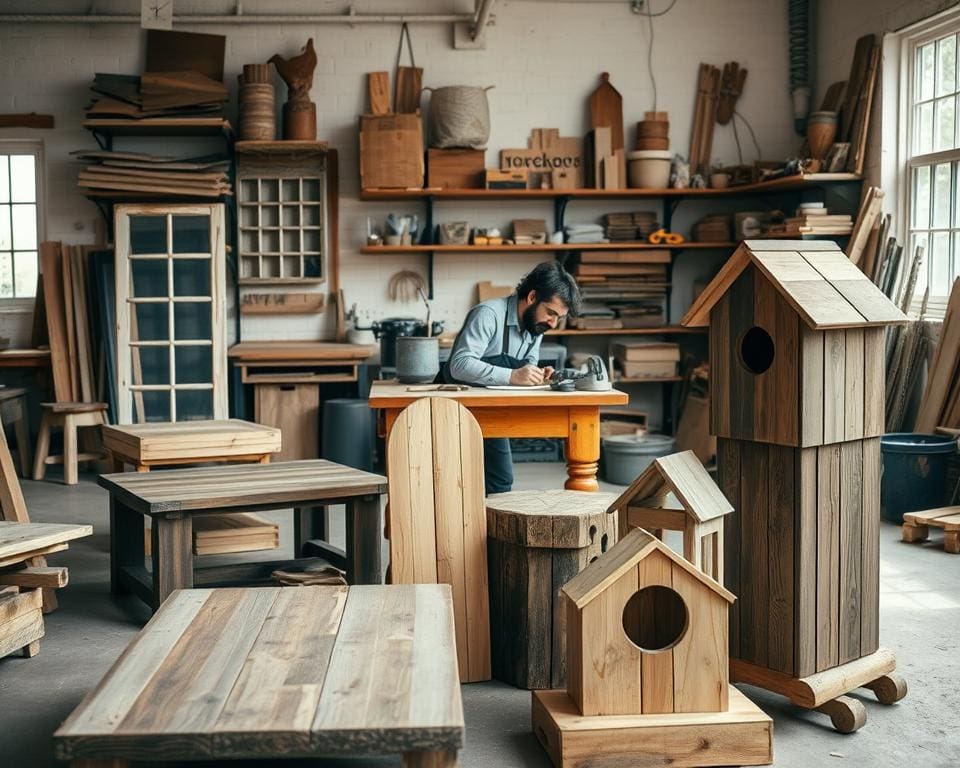 creatieve ideeën upcyclen