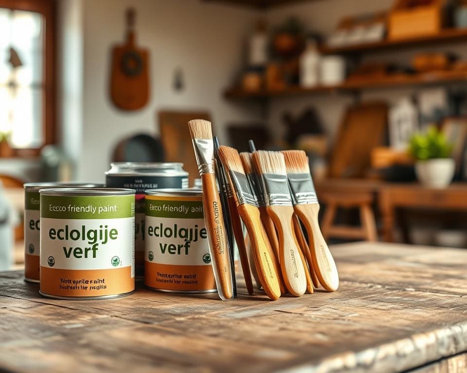 ecologische verf