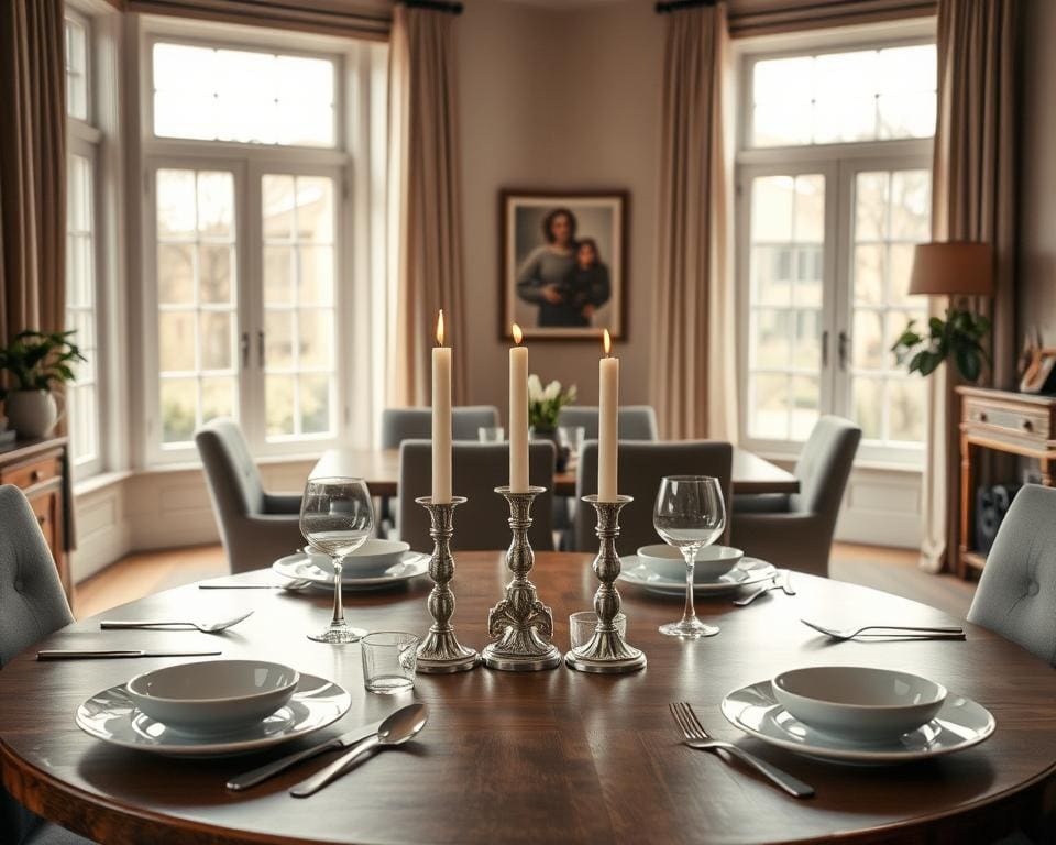 eetkamer organiseren