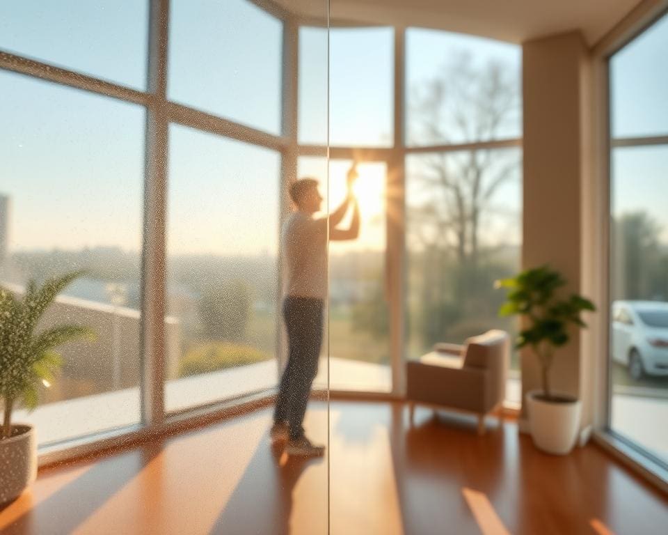 energie besparen met raamfolie