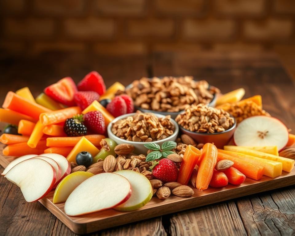gezonde snackopties