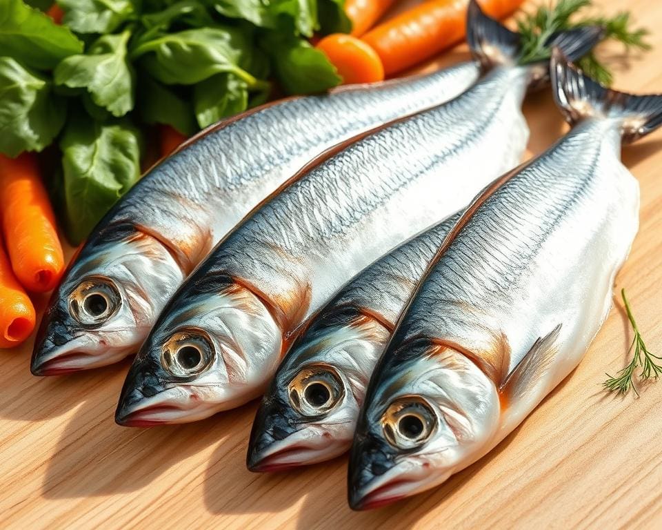gezondheidsvoordelen haring