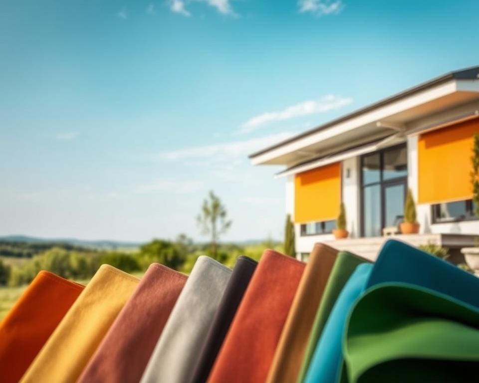 juiste kleur zonneschermen