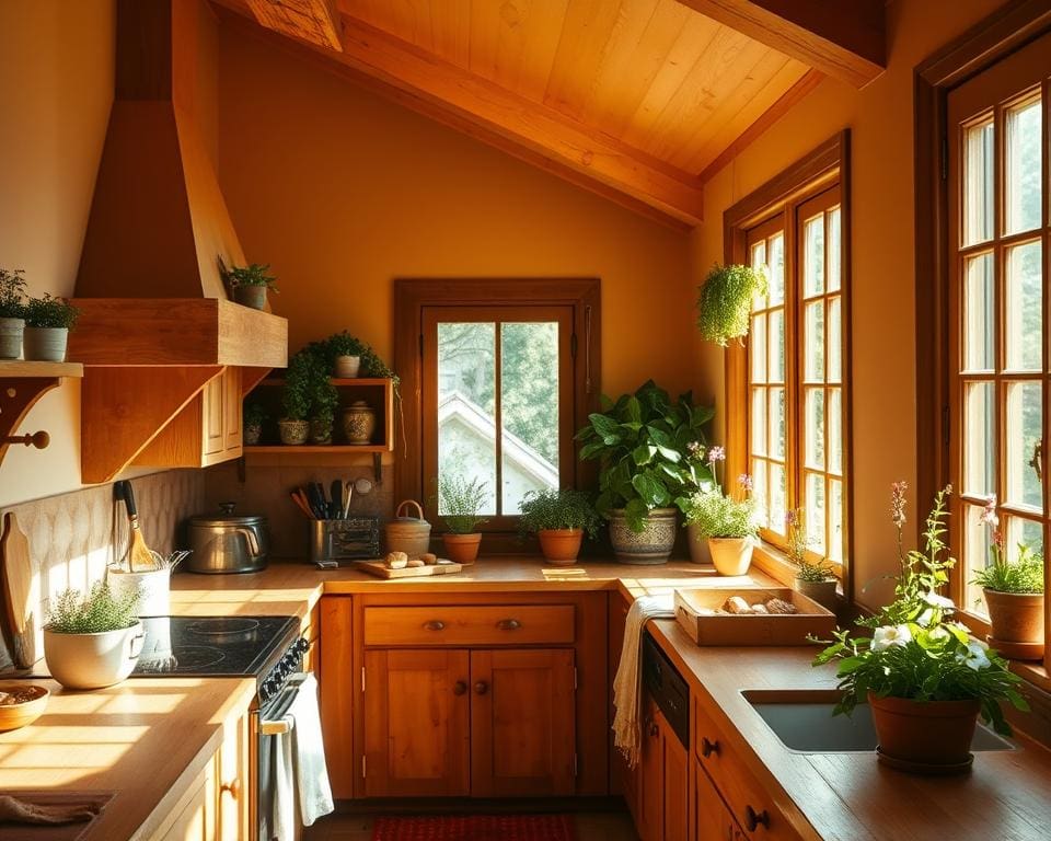 keuken kleuren inspiratie