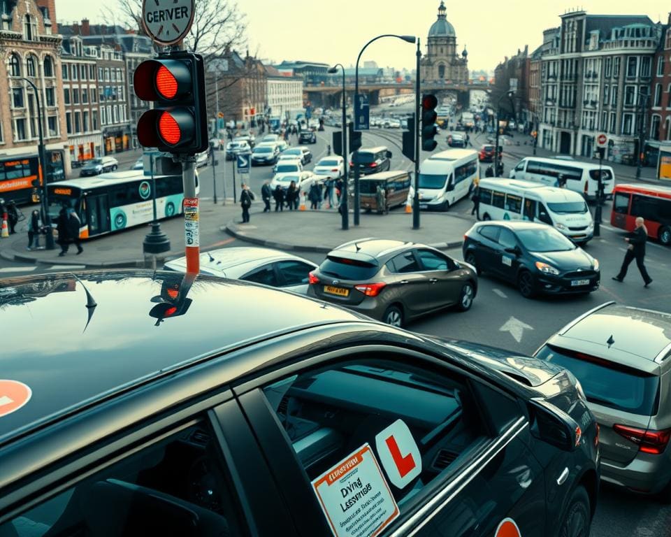 kosten rijlessen Amsterdam