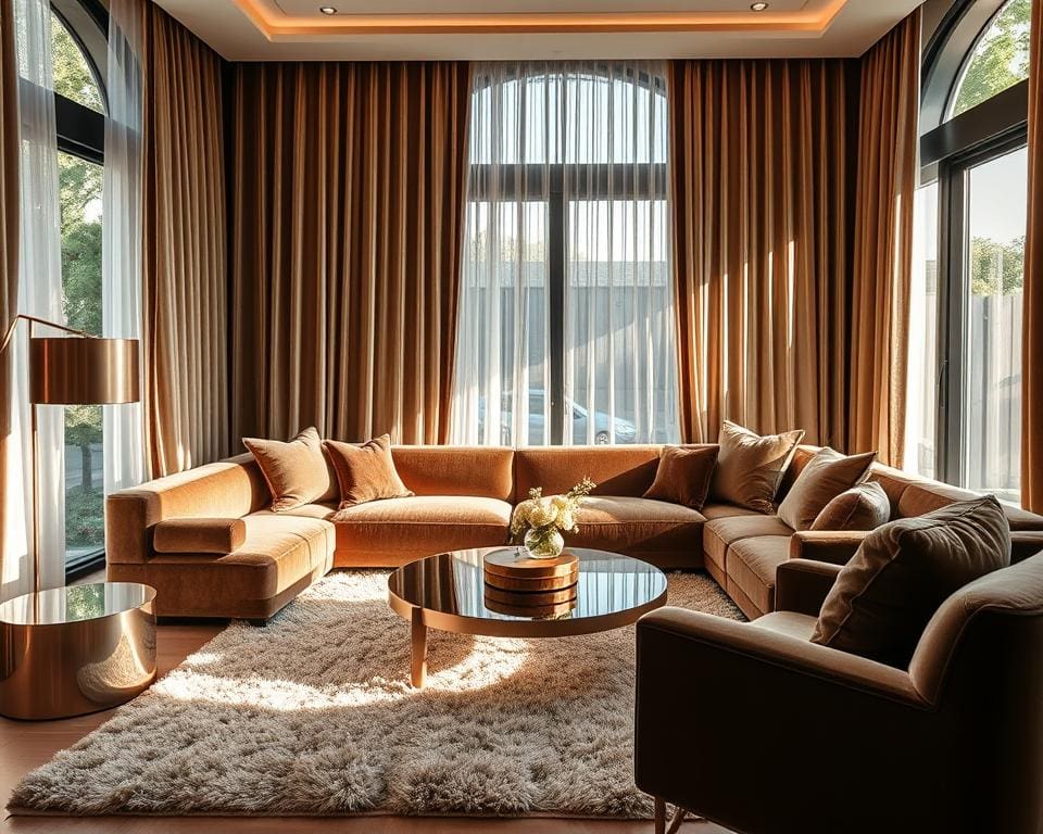 luxe design en materialen