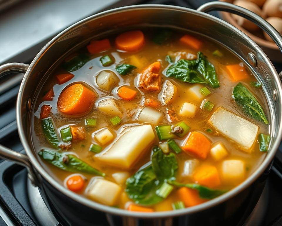 makkelijk groentesoep recept