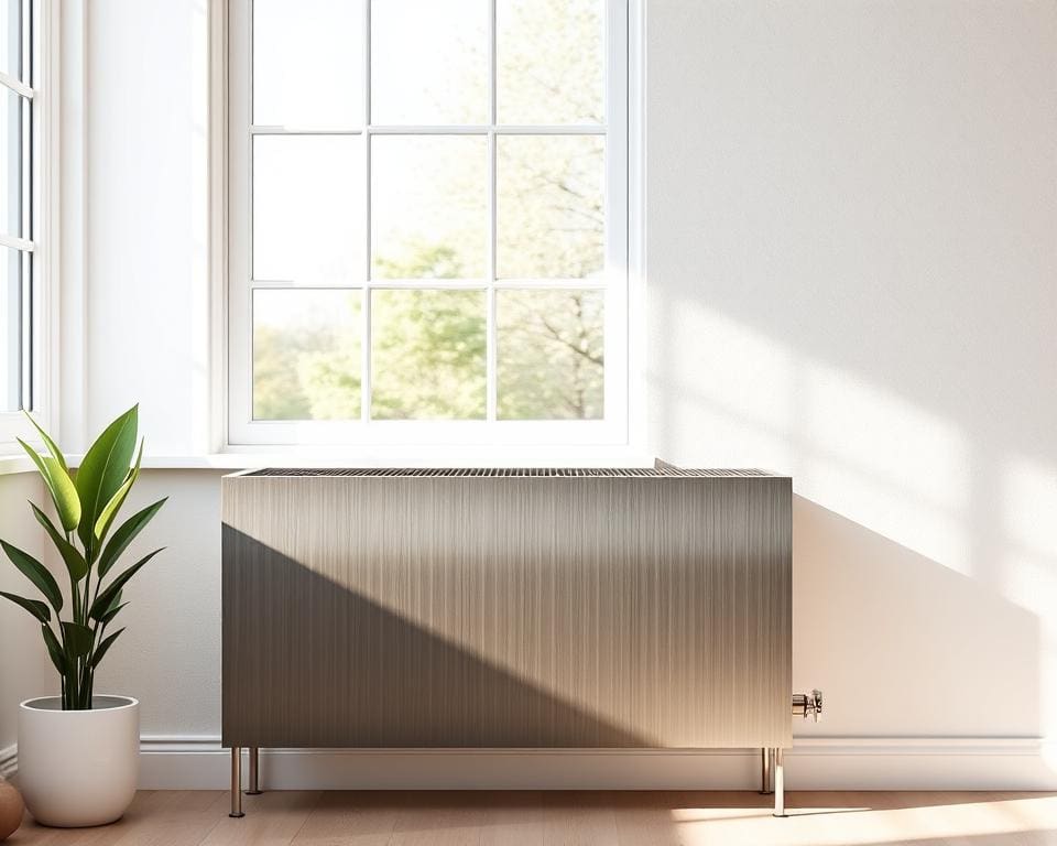 metalen radiatorombouw