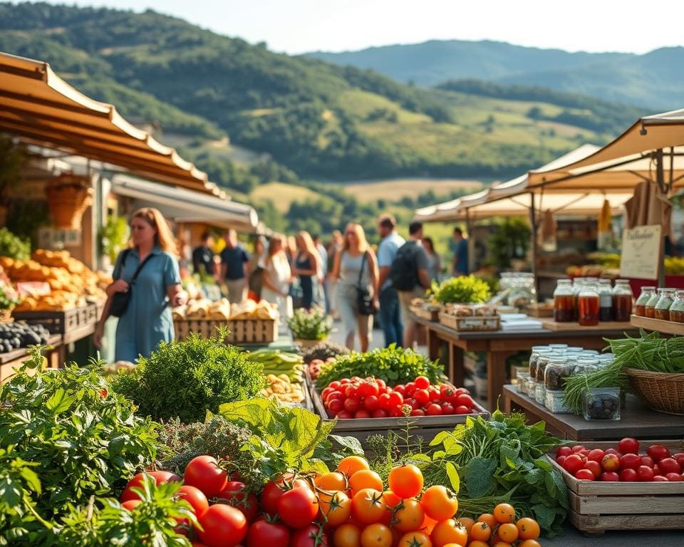 milieuvoordelen van lokale producten