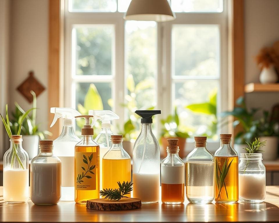 milieuvriendelijke schoonmaakmiddelen
