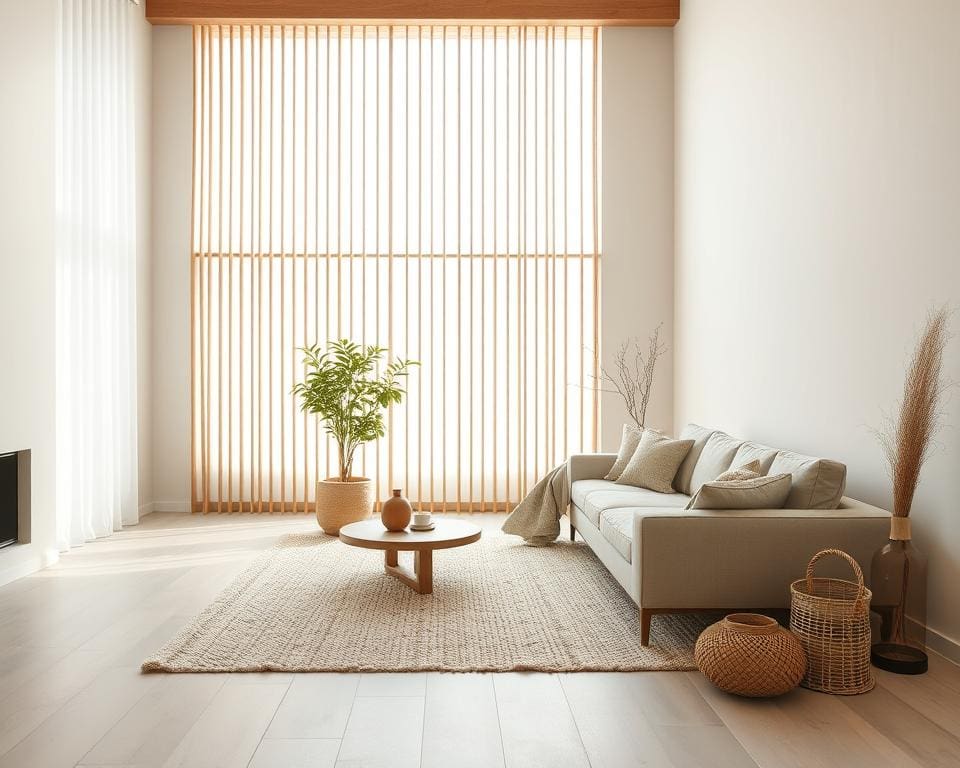 minimalistische interieurdecoratie