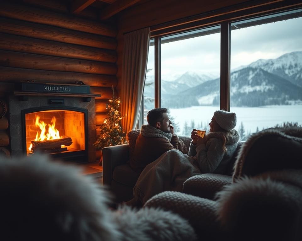 ontspannen in de winter
