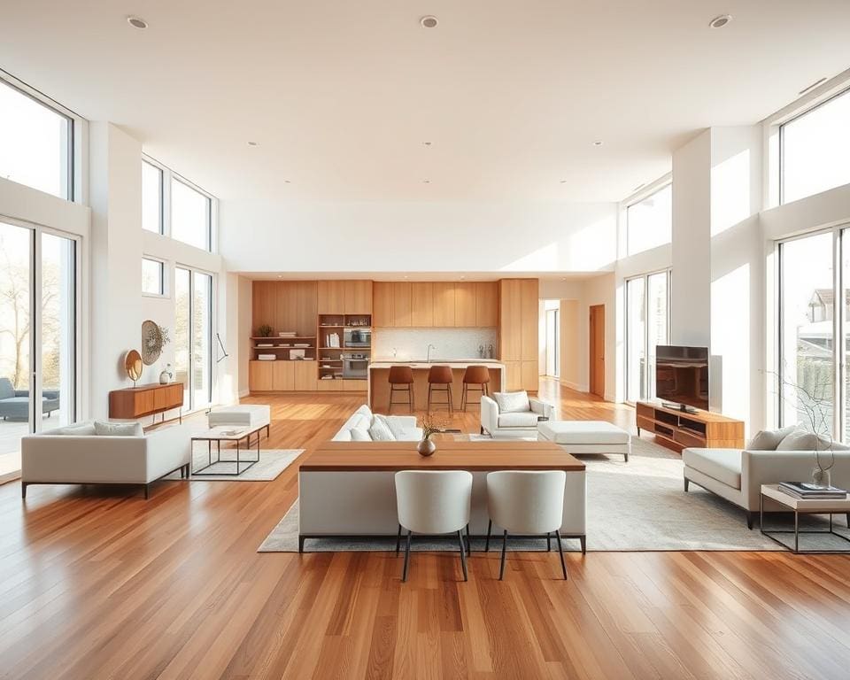 open concept indelingen