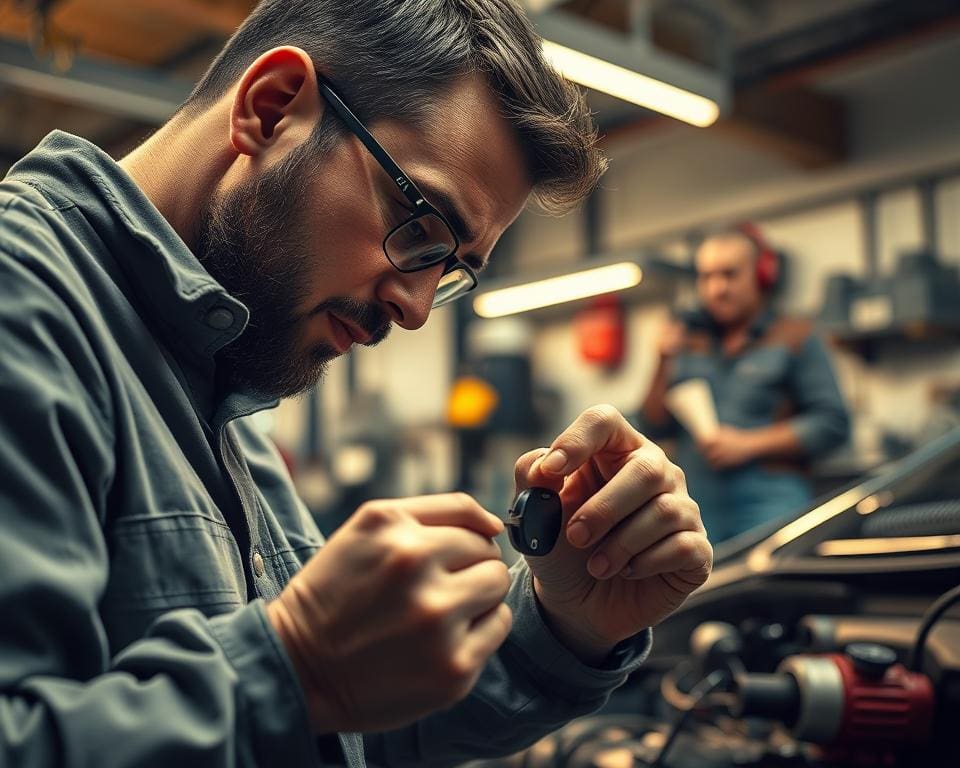 professioneel autosleutel maken