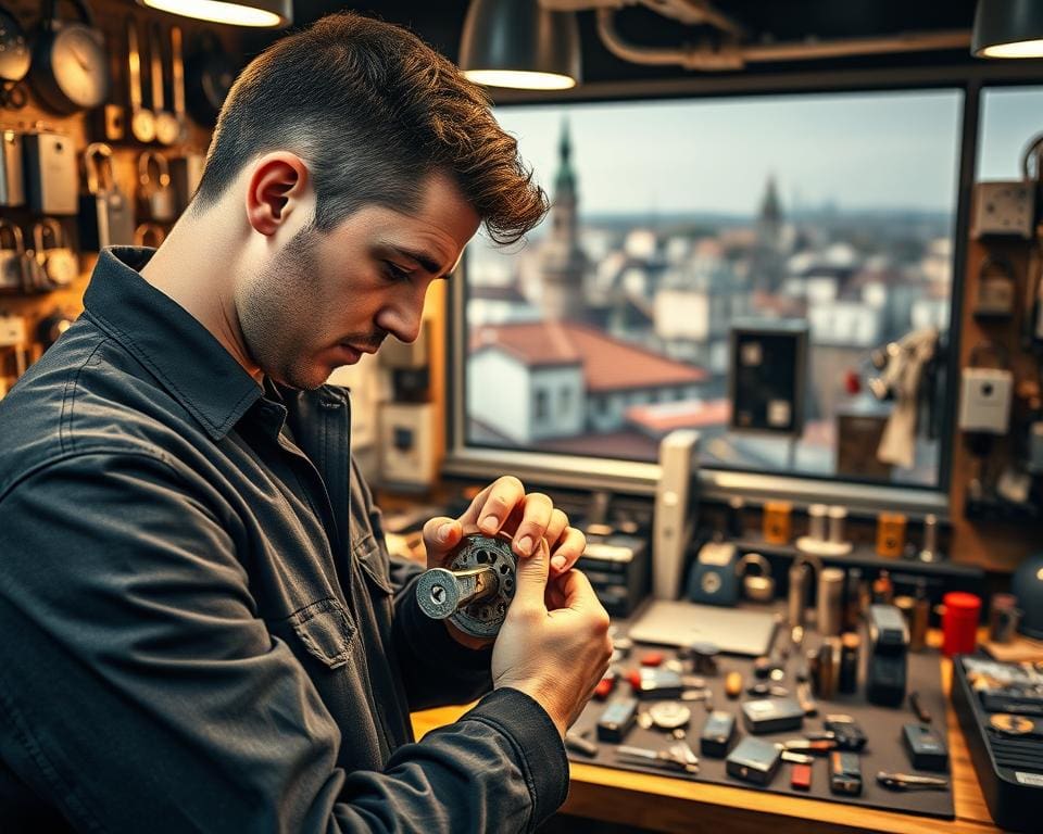 professionele inbraakpreventie