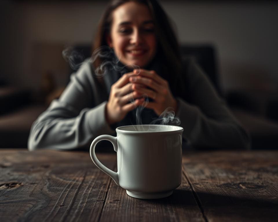 psychologische effecten warme drank