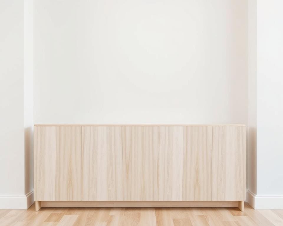radiator ombouw diepte
