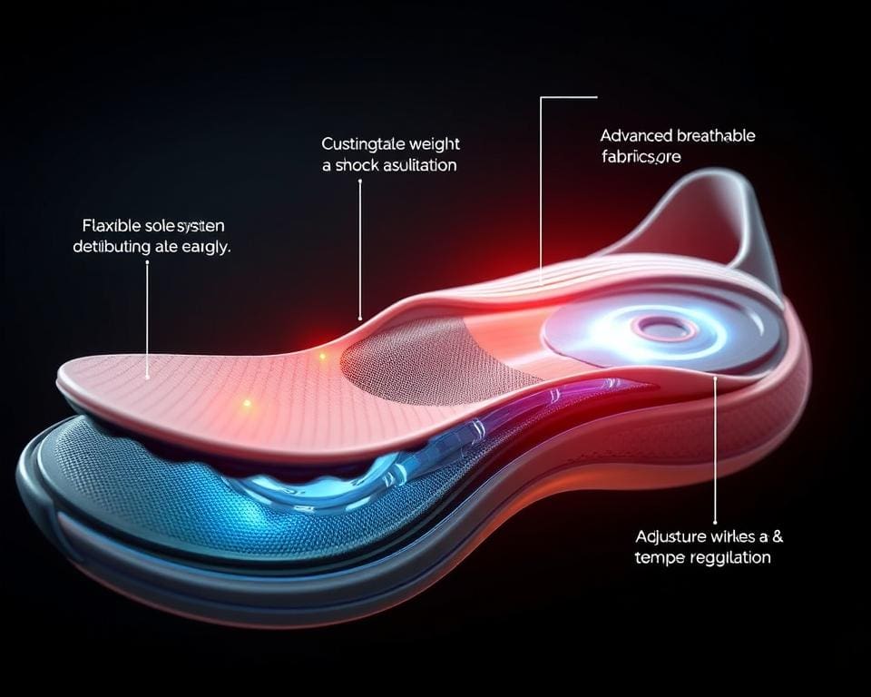 schoenen comfort technologie