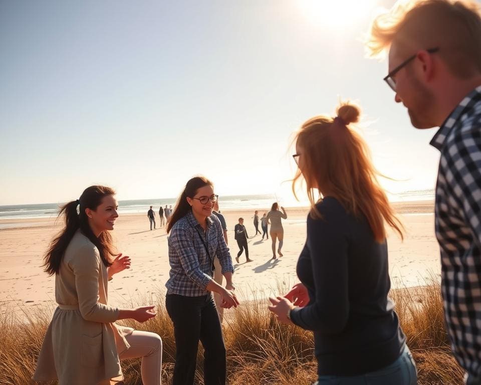 teambuilding Schiermonnikoog