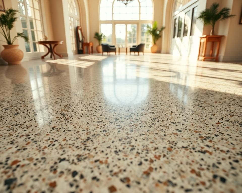 terrazzo vloer kosten