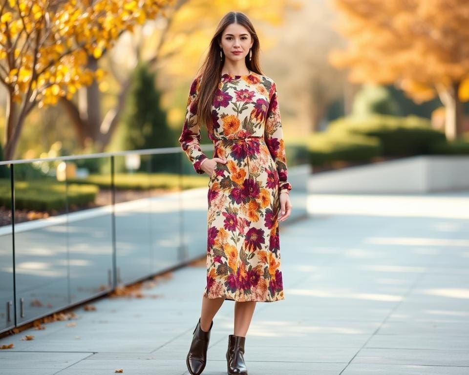 trendy bloemenprints outfits