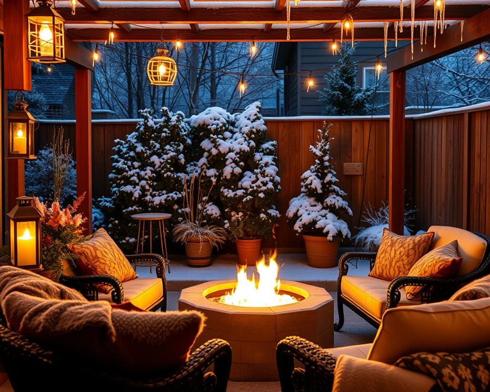 verlichtingsideeën winter
